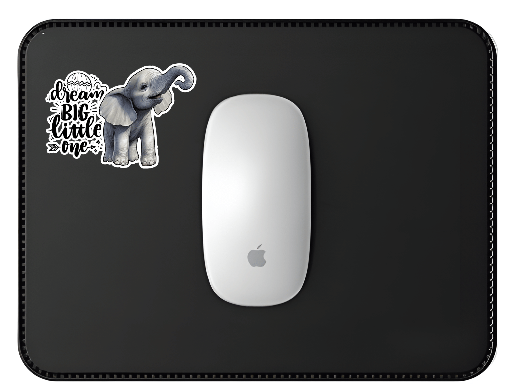 Baby Elephant - Dream big, little one sticker