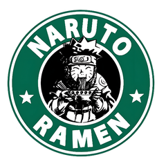 Ninjutsu Noodles - Naruto Ramen Stickers