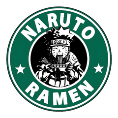 Ninjutsu Noodles - Naruto Ramen Stickers