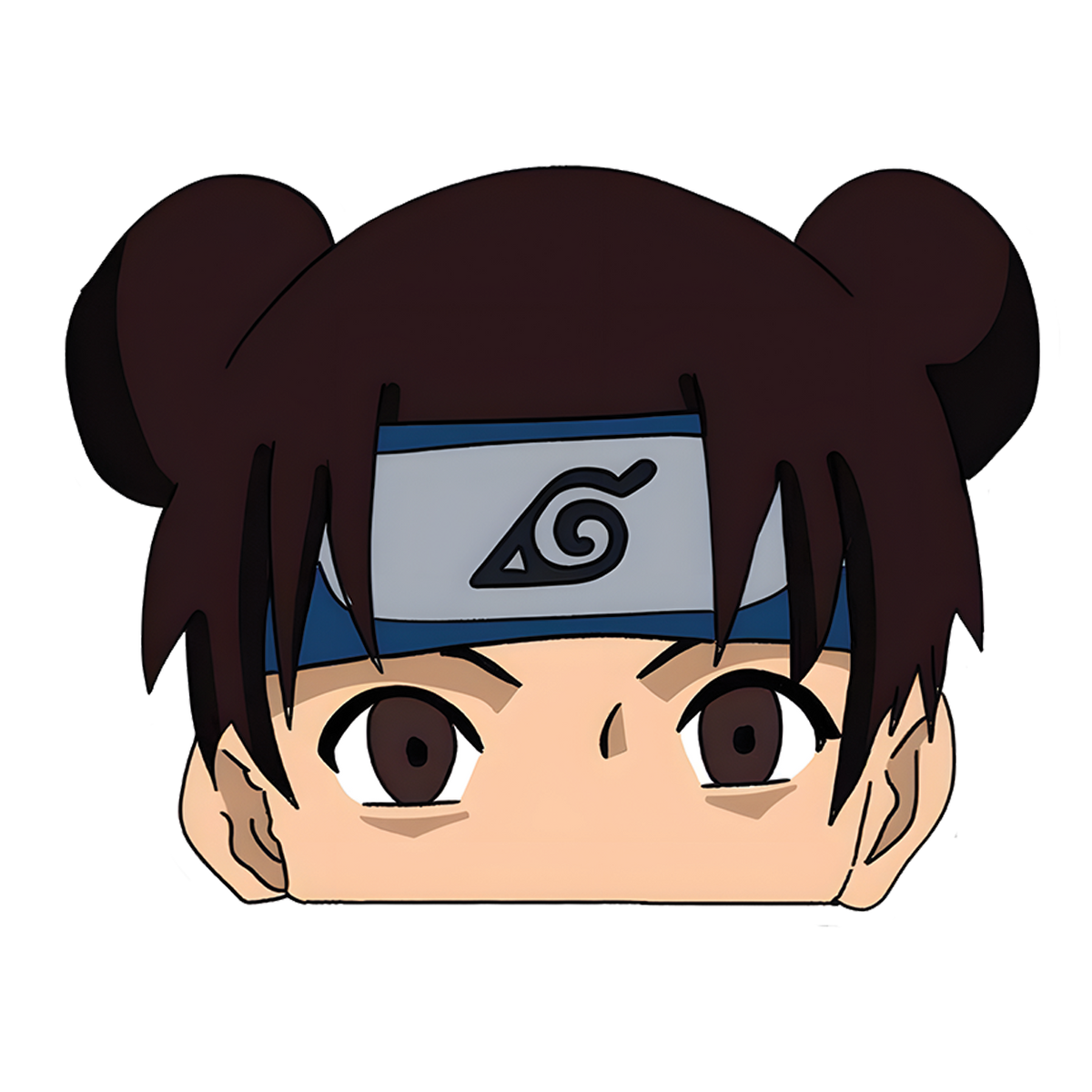 Ninja Spirit - Naruto girl Stickers