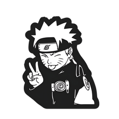 Naruto's Chronicles - Adventure Stickers