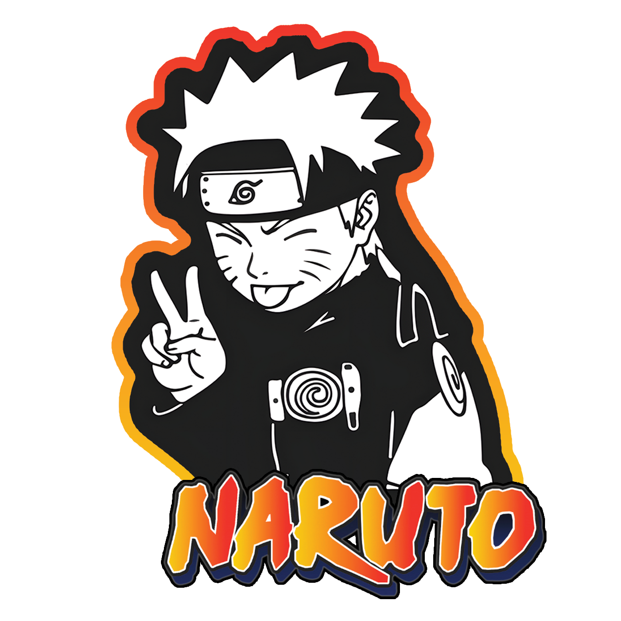 Naruto's Chronicles - Adventure Stickers