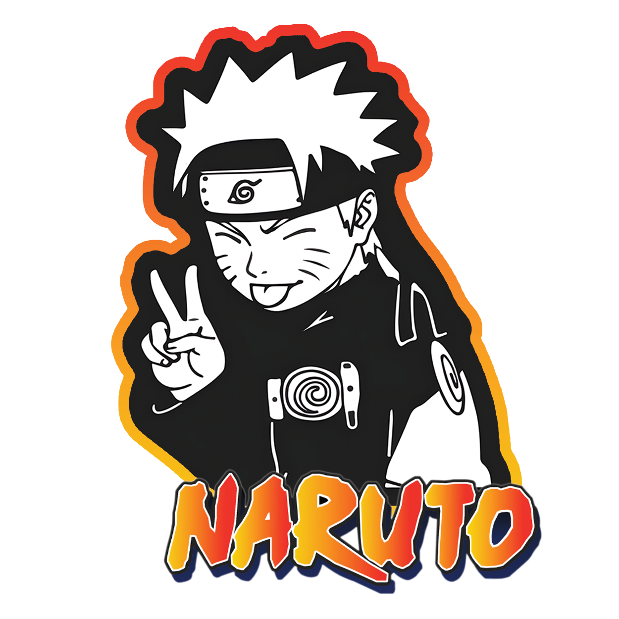 Naruto's Chronicles - Adventure Stickers