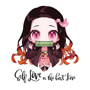 Cherished Reflections - Nezuko-chan Stickers