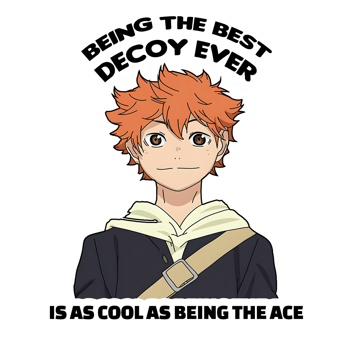 Ace Decoy - Hinata's Heroics Stickers