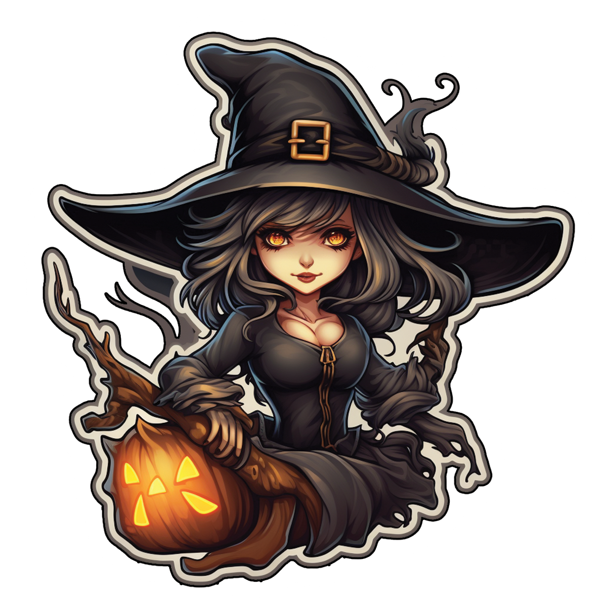 Mystical Melange: The Witch's Pumpkin Spell