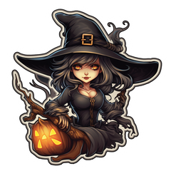 Mystical Melange: The Witch's Pumpkin Spell